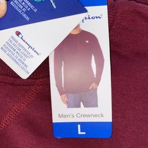 Mens Champion Crewneck Sweatshirt